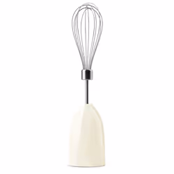 Smeg Mixeurs plongeant, Crème, Années 50, Mélangeur par immersion, Fonction d'impulsion, 1,5 m, 700 W, Crème