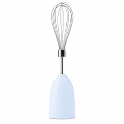Smeg HBF22PBEU blender Mélangeur par immersion 700 W Bleu, Chrome, Gris