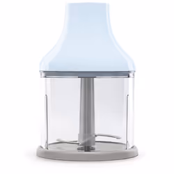 Smeg HBF22PBEU blender Mélangeur par immersion 700 W Bleu, Chrome, Gris