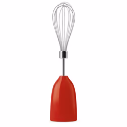 Smeg Mixeurs plongeant, Rouge, Années 50