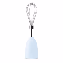 Smeg HBAC11PB, Ensemble d’attaches, Acier inoxydable, 0,5 L, Acier inoxydable, En forme de S, Bleu, Transparent