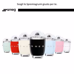 Smeg CJF11PGEU presse-agrume électrique 70 W Vert - Vue supplémentaire 5