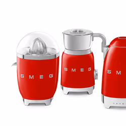 Smeg CJF11RDEU presse-agrume électrique 70 W Rouge - Vue supplémentaire 5