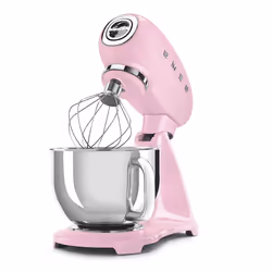 Smeg 50's Style Aesthetic Robot mixer 800 W Rose