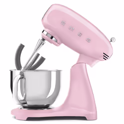 Smeg 50's Style Aesthetic Robot mixer 800 W Rose
