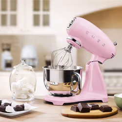 Smeg 50's Style Aesthetic Robot mixer 800 W Rose - Vue supplémentaire 6