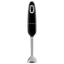 Smeg HBF11BLEU blender Mélangeur par immersion 700 W Noir, Acier inoxydable