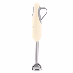 Smeg HBF11CREU, Mélangeur par immersion, 1,5 m, 700 W, Crème, Acier inoxydable