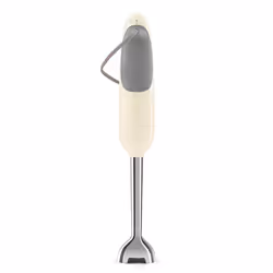 Smeg HBF11CREU blender Mélangeur par immersion 700 W Crème, Acier inoxydable