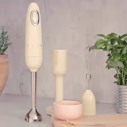 Smeg HBF11CREU blender Mélangeur par immersion 700 W Crème, Acier inoxydable - Vue supplémentaire 5