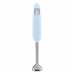 Smeg HBF11PBEU, Mélangeur par immersion, Fonction d'impulsion, 1,5 m, 700 W, Bleu