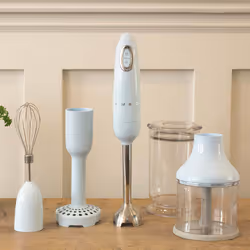 Smeg HBF11PBEU blender Mélangeur par immersion 700 W Bleu - Vue supplémentaire 5