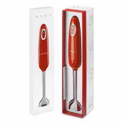 Smeg HBF11RDEU blender Mélangeur par immersion 700 W Rouge - Vue supplémentaire 4