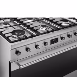 Smeg Symphony C9GMX2 Cuisinière gaz 115 L Acier inoxydable classe A - Vue supplémentaire 7