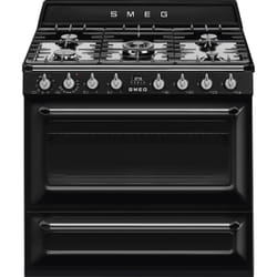 Smeg Victoria TR90BL2 four et cuisinière Gaz Noir A