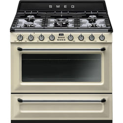 Smeg Victoria TR90P2 four et cuisinière Gaz Crème A