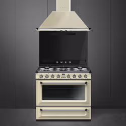 Smeg Victoria TR90P2 four et cuisinière Gaz Crème A