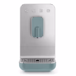 Smeg BCC01EGMEU, Machine à expresso, 1,4 L, Café en grains, Broyeur intégré, 1350 W, Aluminium, Vert