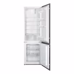 Smeg C41721E, 269 L, SN-T, 34 dB, 3,3 kg/24h, E, Blanc