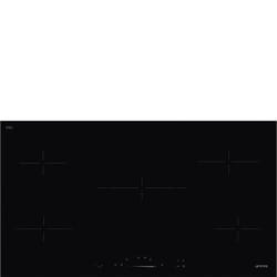 Smeg Universal SE495ETD plaque Noir Intégré 90 cm Céramique 5 zone(s)