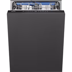 Smeg STL342CSL, Entièrement intégré, Taille maximum (60 cm), LED, 3 chiffres, 1,4 m, froid, chaud