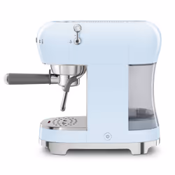 Smeg ECF02PBEU, Machine à expresso, 1,1 L, Café moulu, 1350 W, Bleu