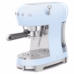 Smeg ECF02PBEU machine à café Manuel Machine à expresso 1,1 L