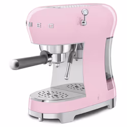 Smeg ECF02PKEU machine à café Manuel Machine à expresso 1,1 L