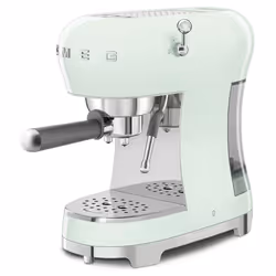 Smeg ECF02PGEU machine à café Manuel Machine à expresso 1,1 L