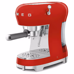 Smeg ECF02RDEU machine à café Manuel Machine à expresso 1,1 L