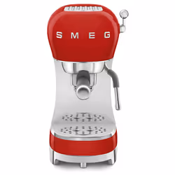 Smeg ECF02RDEU machine à café Manuel Machine à expresso 1,1 L