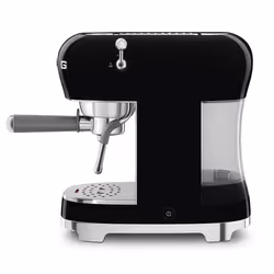 Smeg ECF02BLEU Machine à Expresso Manuelle 1,1 L Noir - Vue supplémentaire 4