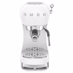Smeg ECF02WHEU machine à café Manuel Machine à expresso 1,1 L