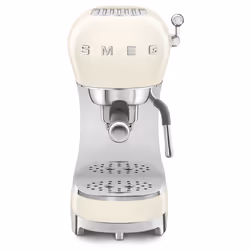 Smeg ECF02CREU machine à café Manuel Machine à expresso 1,1 L