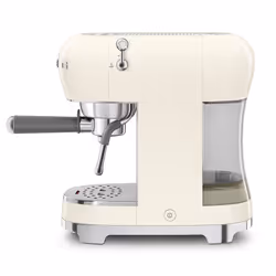 Smeg ECF02CREU Machine à Expresso Manuelle 1,1 L Crème 15 Bar - Vue supplémentaire 4
