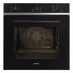 Smeg Cucina SF64M3TB, Grand, Four électrique, 70 L, 3000 W, 70 L, Assisté par ventilateur