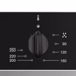 Smeg Cucina SF64M3TB four 70 L 3000 W A Noir - Vue supplémentaire 4