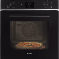 Smeg SF6400PZB, Moyenne, Four électrique, 65 L, 3000 W, 65 L, 50 - 250 °C