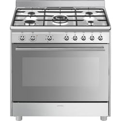 Smeg SX91GM four et cuisinière A Gaz Acier inoxydable