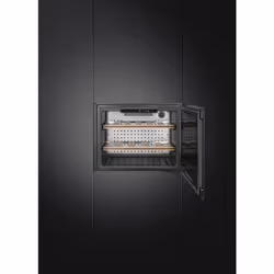 Smeg CVI121G refroidisseur à vin Refroidisseur de vin compresseur Intégré Gris 21 bouteille(s)