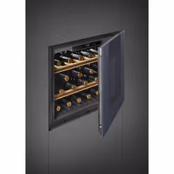 Smeg CVI121G refroidisseur à vin Refroidisseur de vin compresseur Intégré Gris 21 bouteille(s)