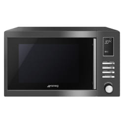 Smeg MOE25B micro-onde Comptoir Micro-onde simple 25 L 900 W Gris