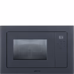 Smeg FMI120G, Intégré, Micro-ondes grill, 20 L, 800 W, Tactile, Gris