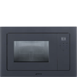 Smeg FMI120G micro-onde Intégré Micro-ondes grill 20 L 800 W Gris