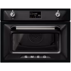Smeg SO4902M1N, Petit, Four électrique, 40 L, 40 L, 1000 W, 30 - 200 °C