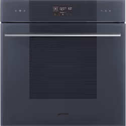 Smeg SOP6102TG, A pyrolyse, 5 étagères, Gris, Tactile, Neptune grey, LCD
