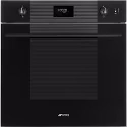 Smeg Linea SO6101S2B3, Moyenne, Four électrique, 78 L, 3000 W, 68 L, Combi vapeur
