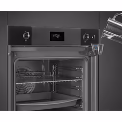 Smeg Linea SO6101S2B3 four 78 L 3000 W A+ Noir