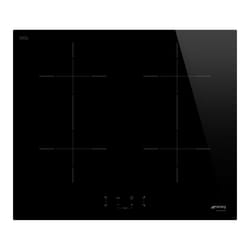 Smeg Universal SIB2641D plaque Noir Intégré 60 cm Plaque avec zone à induction 4 zone(s)