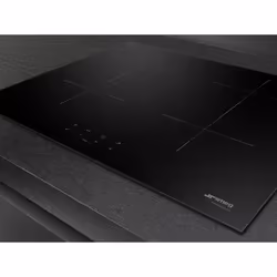 Smeg Universal SIB2641D plaque Noir Intégré 60 cm Plaque avec zone à induction 4 zone(s)